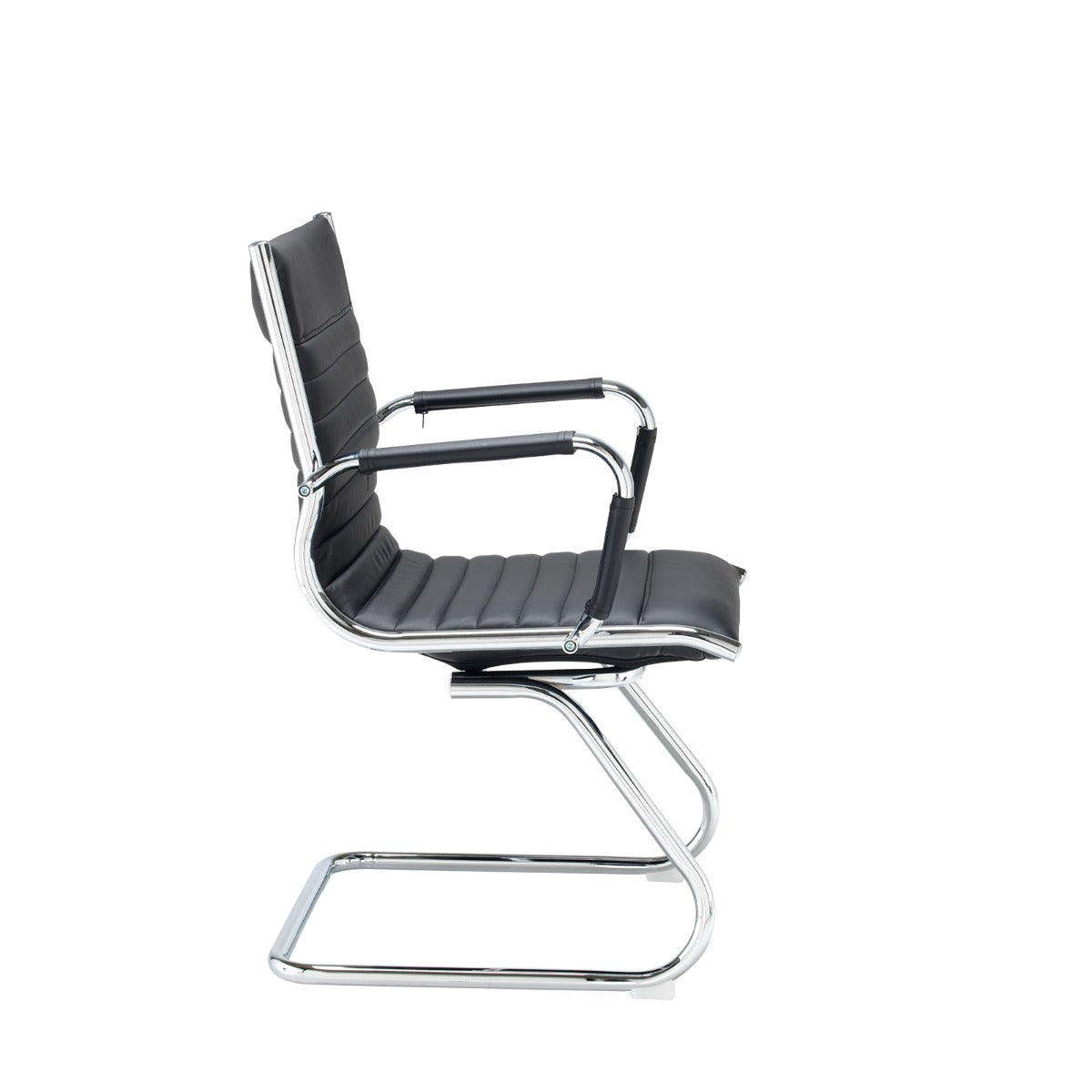 Bari Medium Back Eames Style Visitor Chair